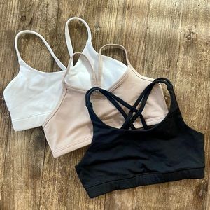 Athleta Girl Sports Bra Bundle Size Small/7